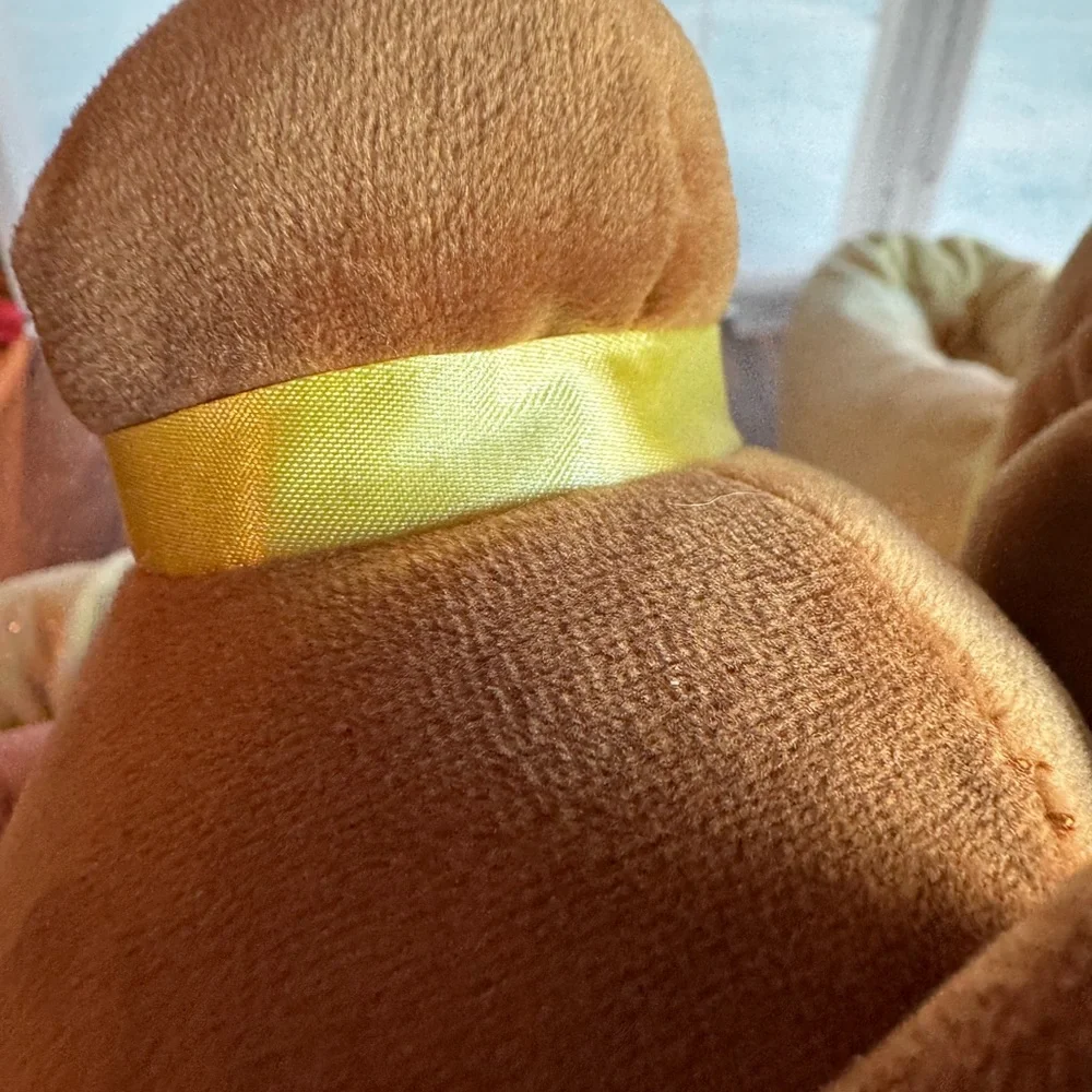 Disney Princess Belle‎ Plush Happy Feet Slippers for Kids
